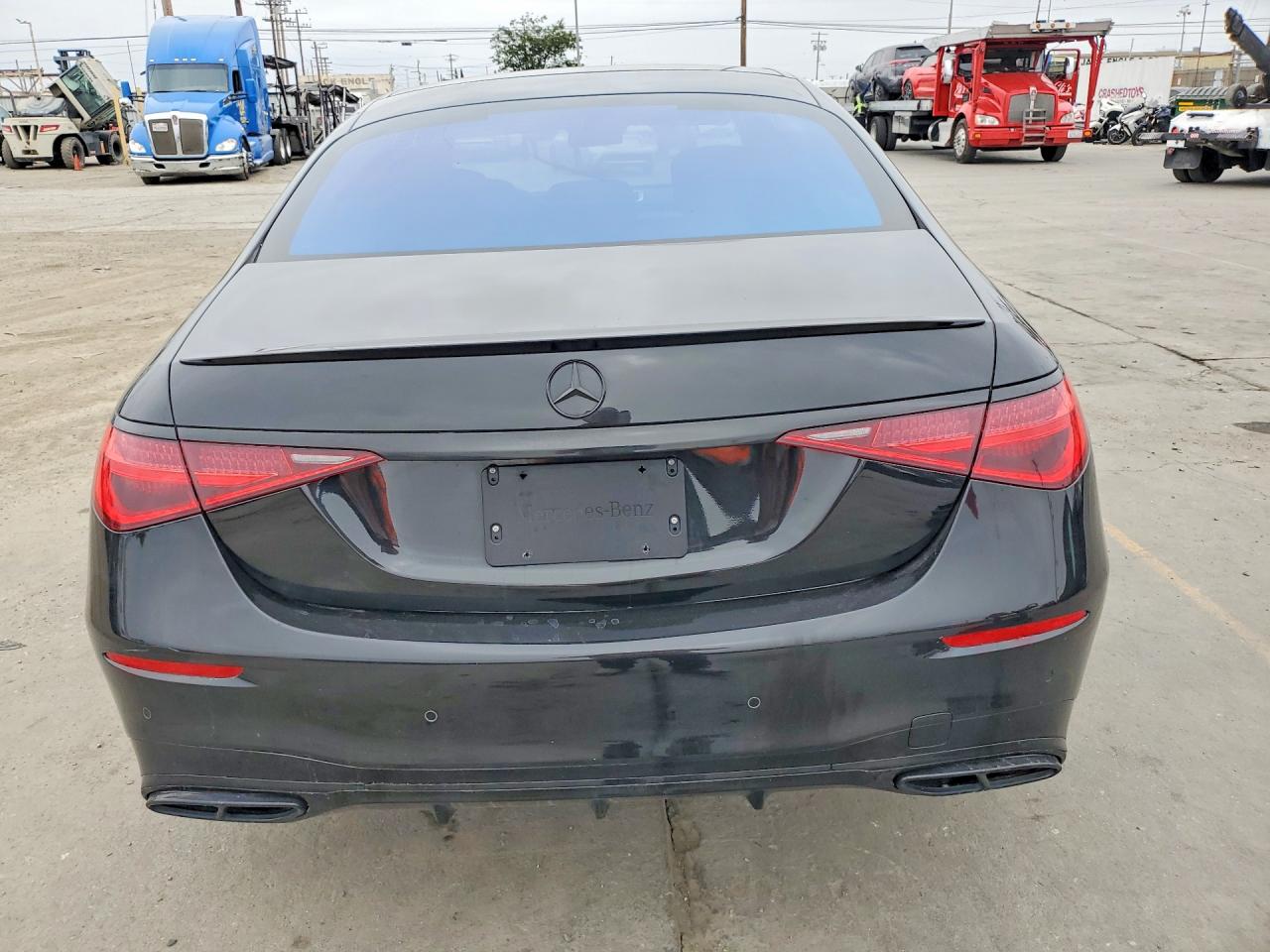 2021 Mercedes-benz S 580 4matic Черный vin: W1K6G7GB1MA035044