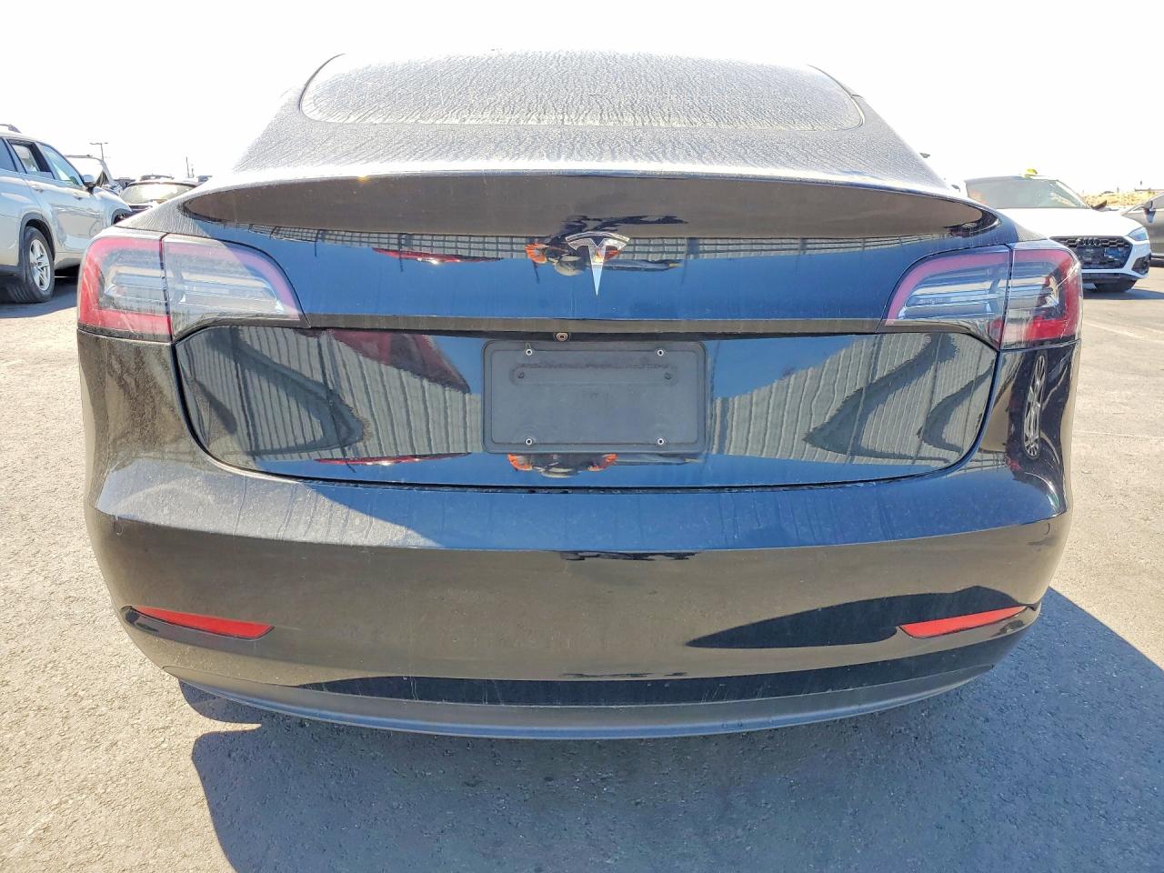 2020 Tesla Model 3 Черный vin: 5YJ3E1EA3LF662067