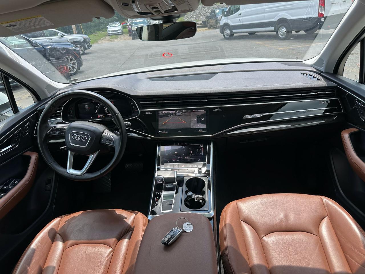 2023 Audi Q7 Premium Plus White vin: WA1LXBF79PD008992