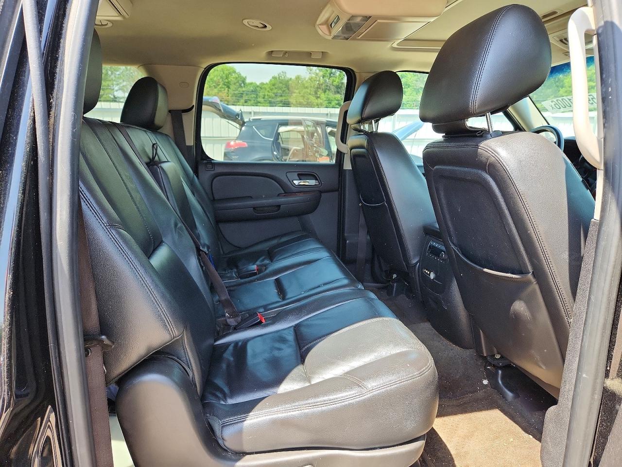 2012 Chevrolet Suburban K1500 Lt Black vin: 1GNSKJE79CR136665
