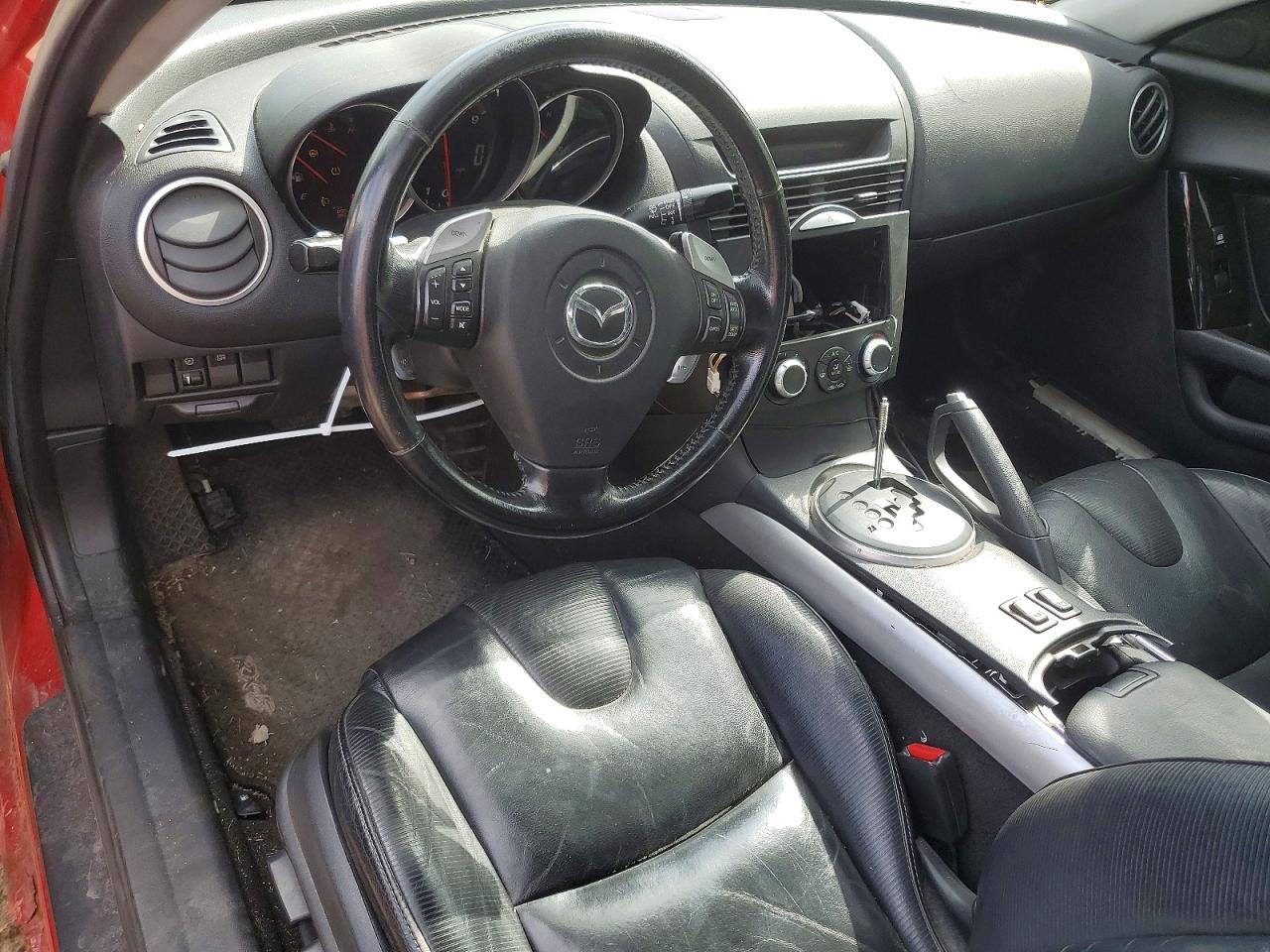2004 Mazda Rx8 Red vin: JM1FE17N640104968