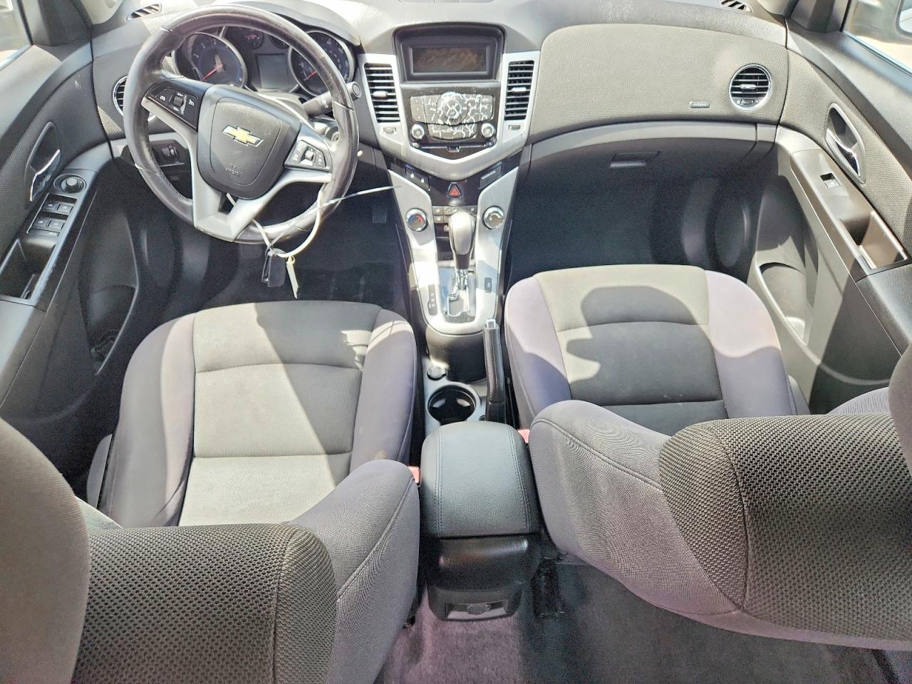 2012 Chevrolet Cruze Eco Silver vin: 1G1PJ5SC4C7366144