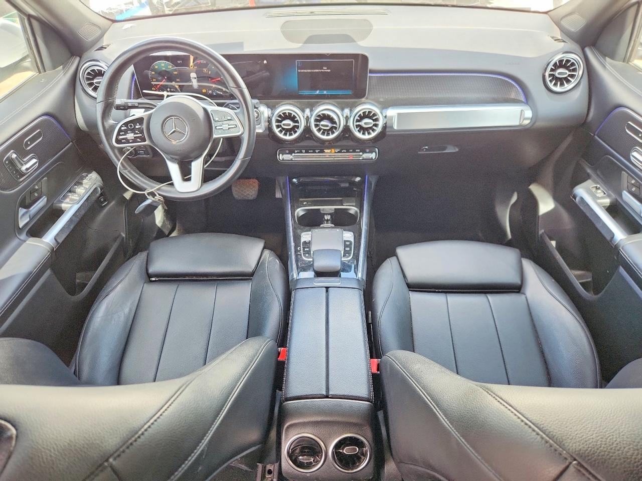 2020 Mercedes-benz Glb 250 Белый vin: WDC4M4GB6LW008278