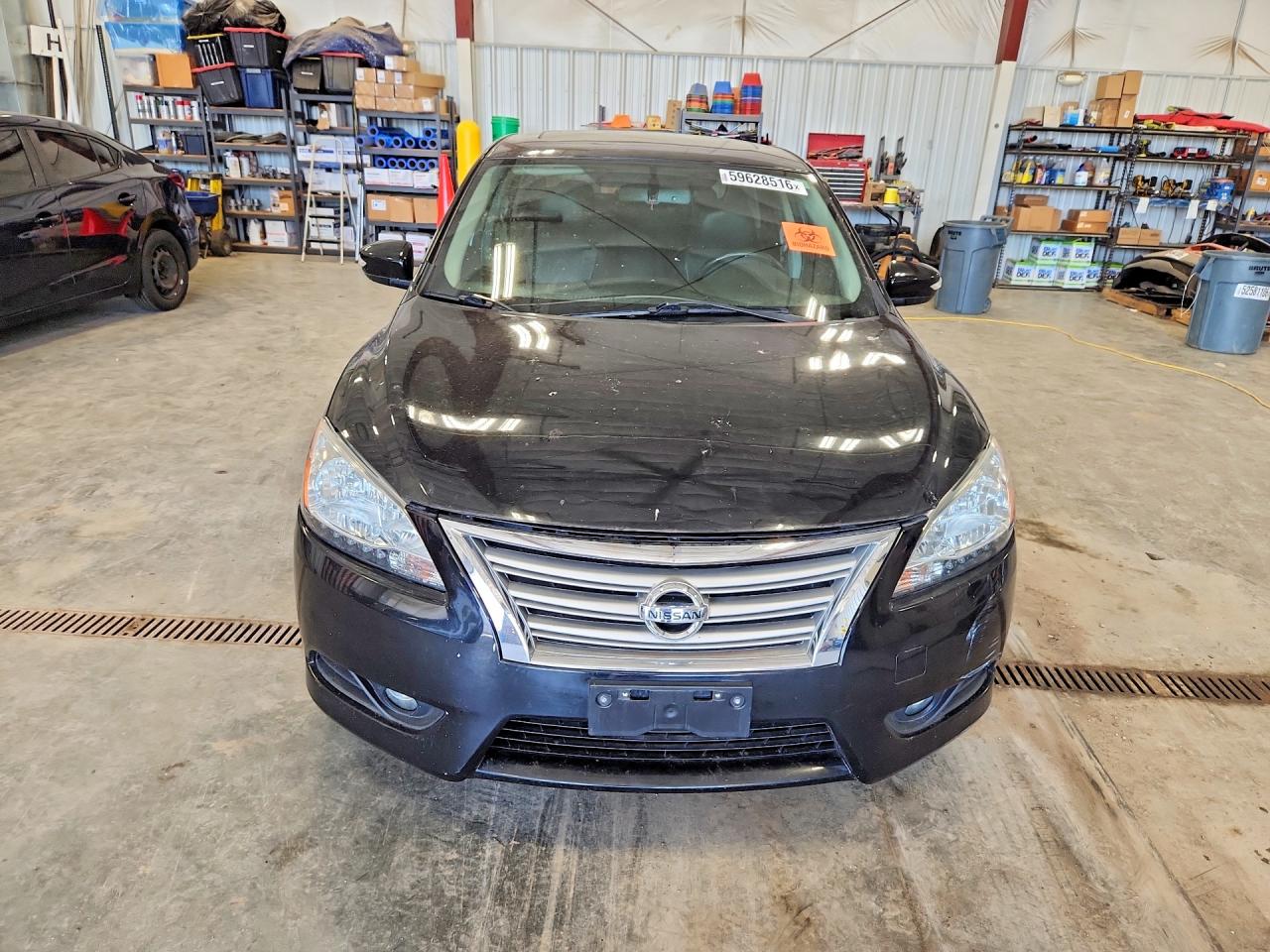 2014 Nissan Sentra Sl Black vin: 3N1AB7AP9EY207232