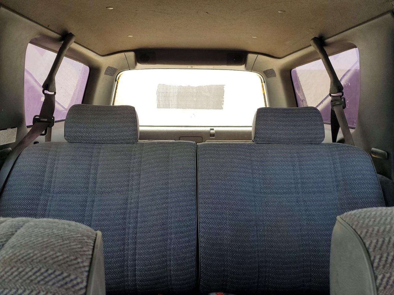 1994 Toyota 4runner Vn29 Sr5 Black vin: JT3VN29V4R0024417