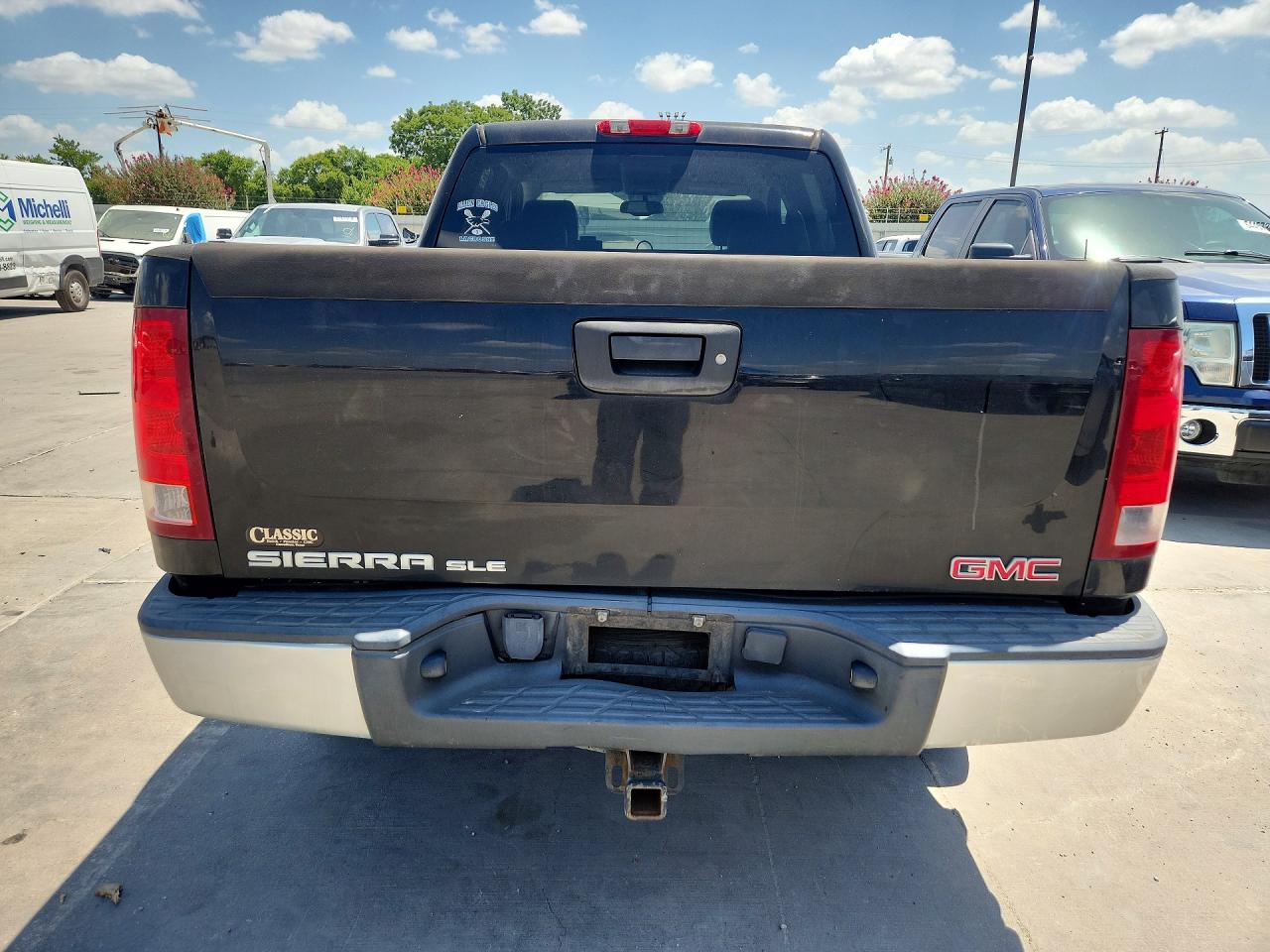 2008 Gmc Sierra K1500 Black vin: 3GTEK13JX8G294427