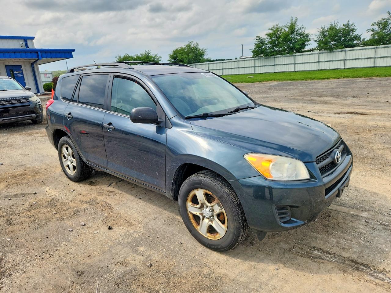 2009 Toyota Rav4 Base Blue vin: 2T3BF33V09W017986