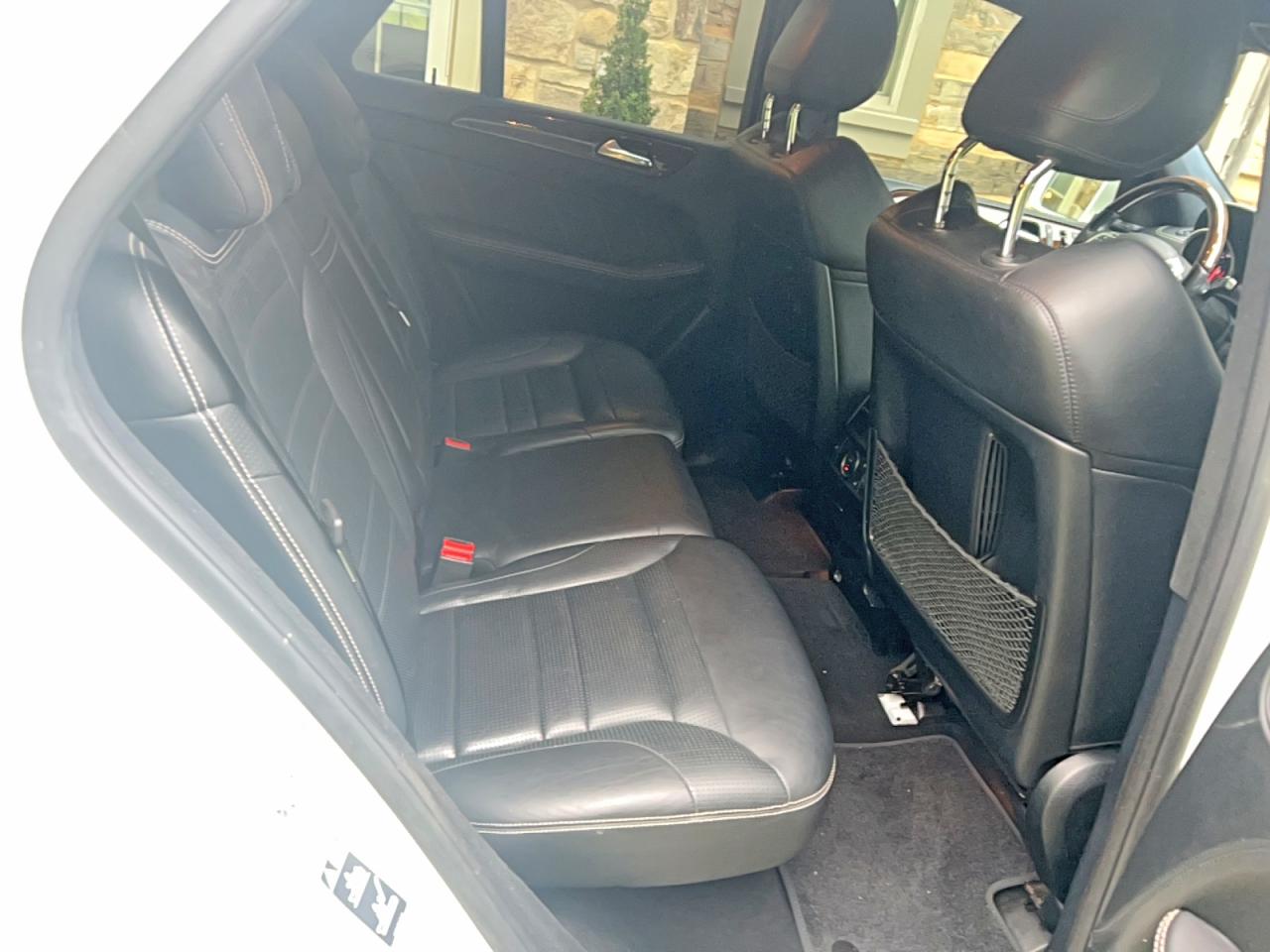 2015 Mercedes-benz Ml 63 Amg White vin: 4JGDA7EB0FA474921