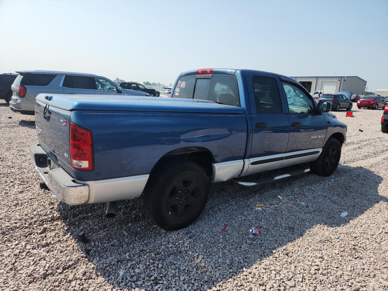 2004 Dodge Ram 1500 St Blue vin: 1D7HA18N44S659804