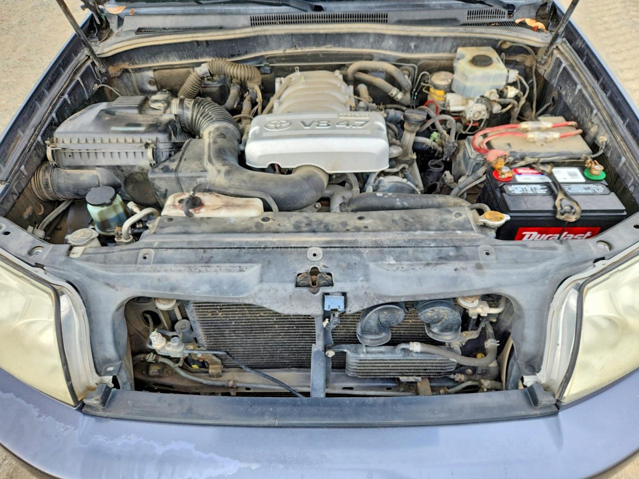 2004 Toyota 4runner Sport Edition Gray vin: JTEZT14R240019910