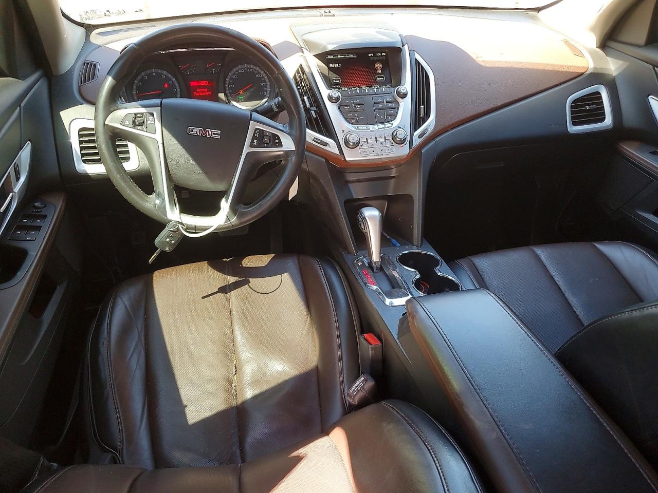 2014 Gmc Terrain Slt Black vin: 2GKFLXE35E6300617