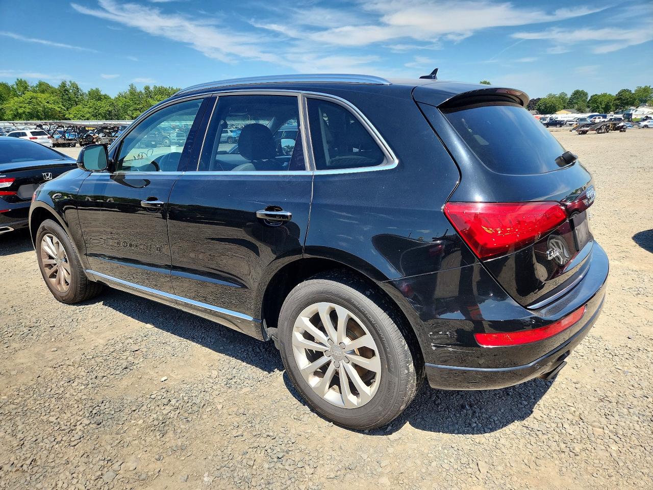 2015 Audi Q5 Premium Plus Black vin: WA1LFAFPXFA088283