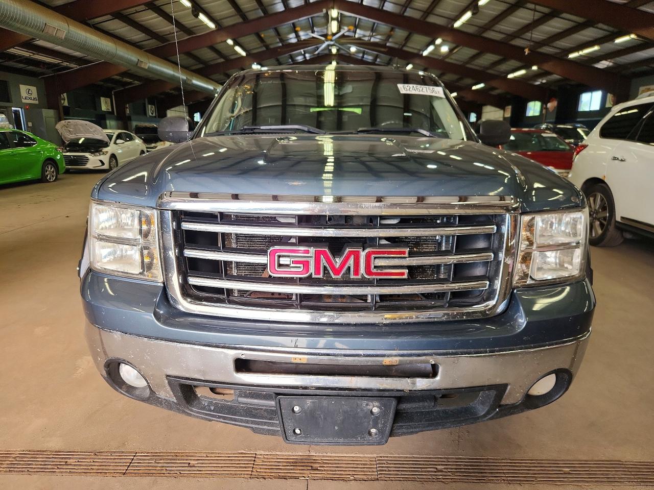 2012 Gmc Sierra K1500 Sle Серый vin: 1GTR2VE75CZ336389
