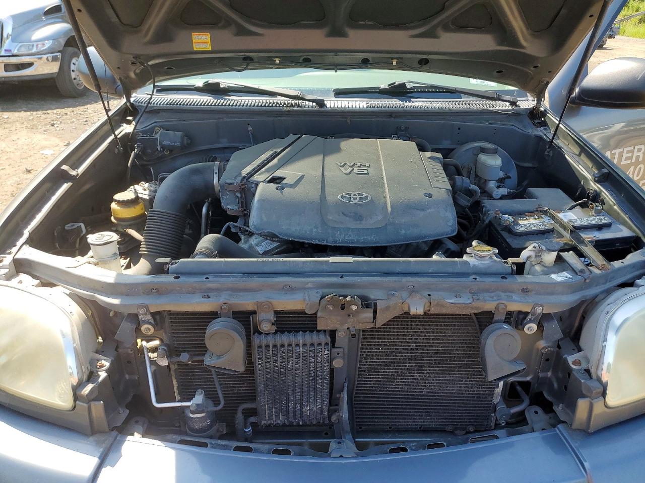 2006 Toyota Tundra Base Brown vin: 5TBJU32116S458919