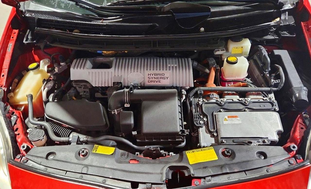 2010 Toyota Prius Ii Red vin: JTDKN3DU2A0005016