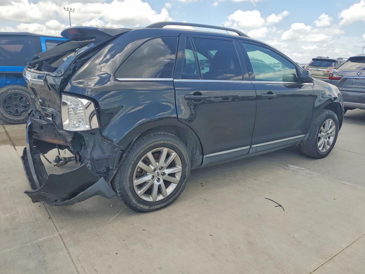 2011 Ford Edge Limited Black vin: 2FMDK3KC1BBB07334