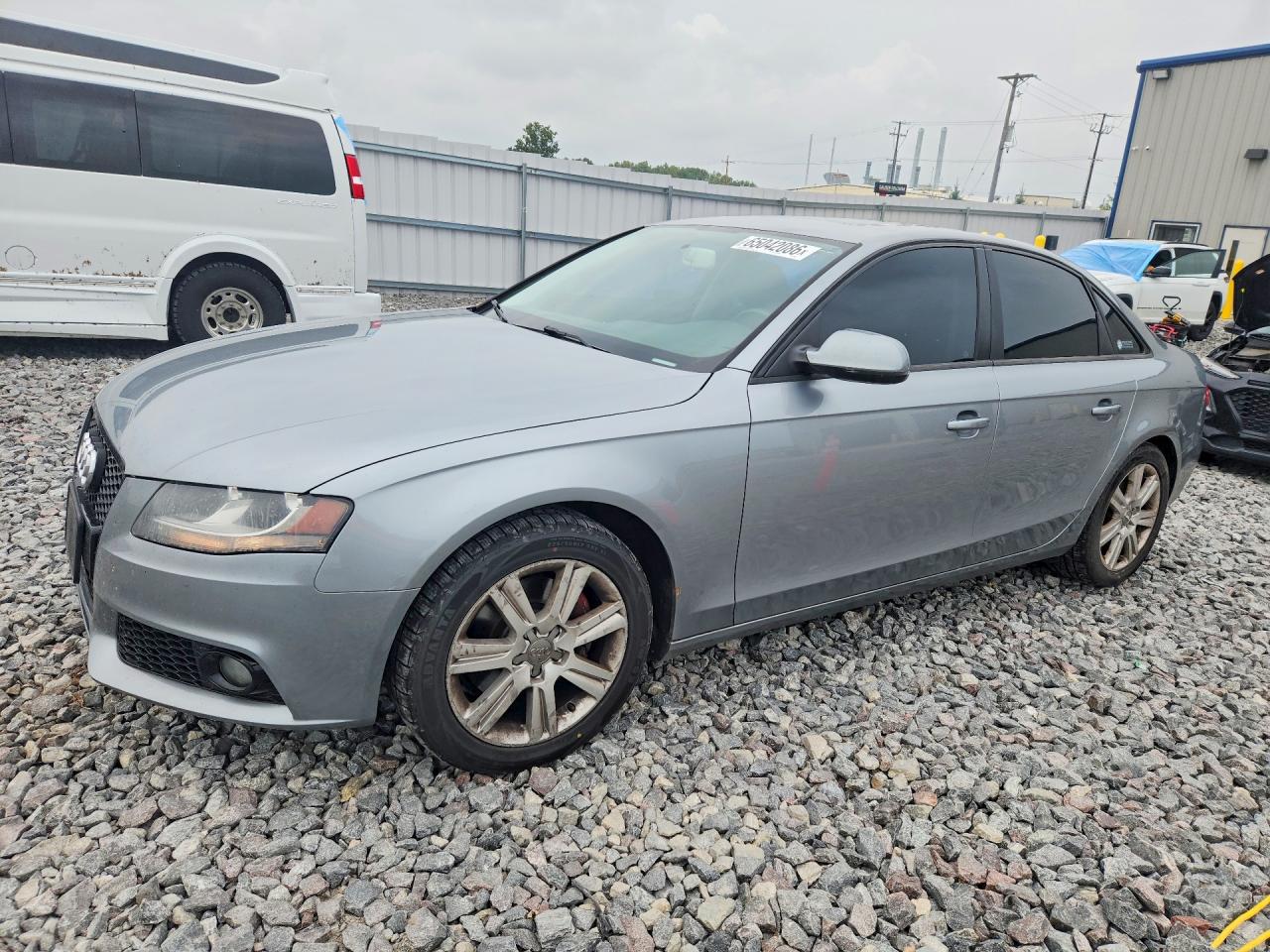 2011 Audi A4 Premium Gray vin: WAUBFAFL0BN036269