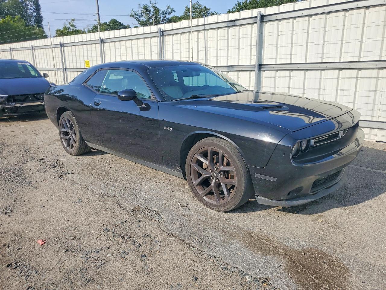 2015 Dodge Challenger Sxt Black vin: 2C3CDZATXFH710952