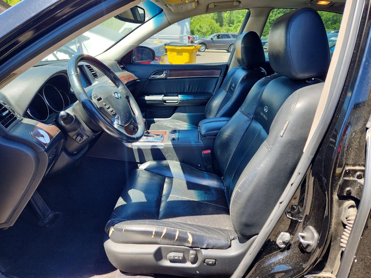 2009 Infiniti M35 X Black vin: JNKCY01F29M851276