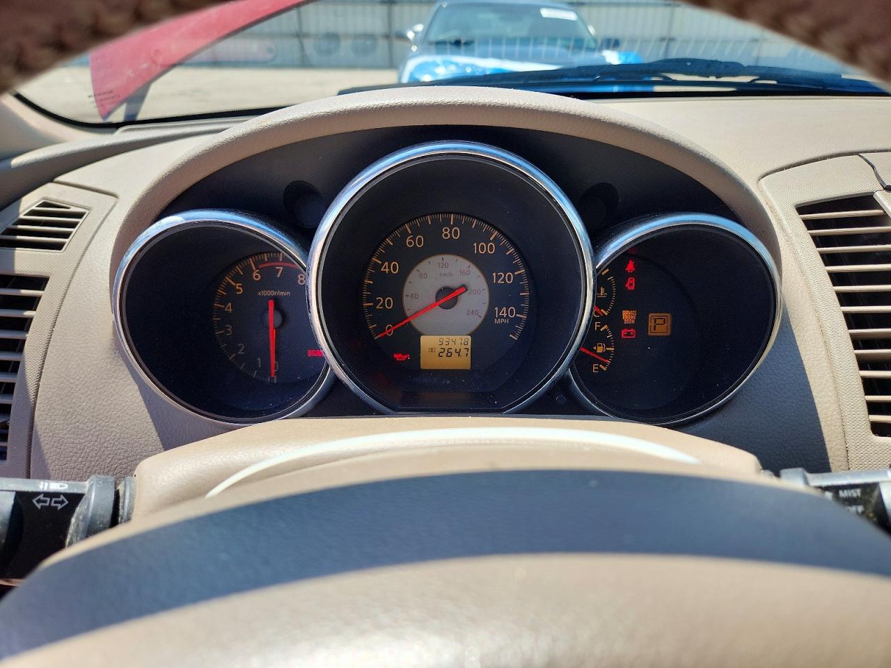2006 Nissan Altima 2.5 Red vin: 1N4AL11D66C140568