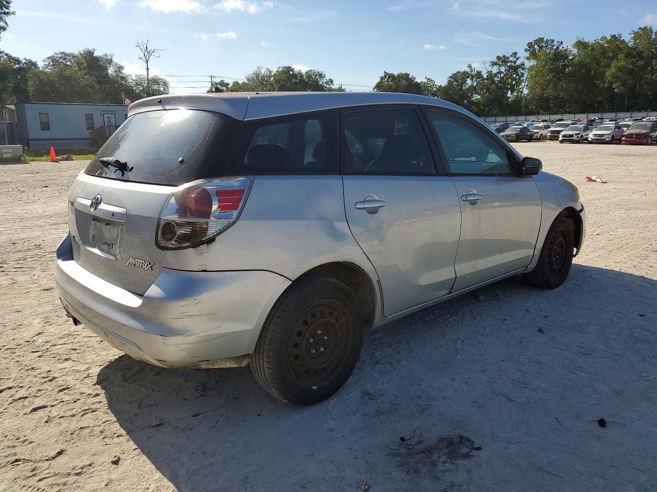 2005 Toyota Matrix Xr Silver vin: 2T1KR32E95C414545
