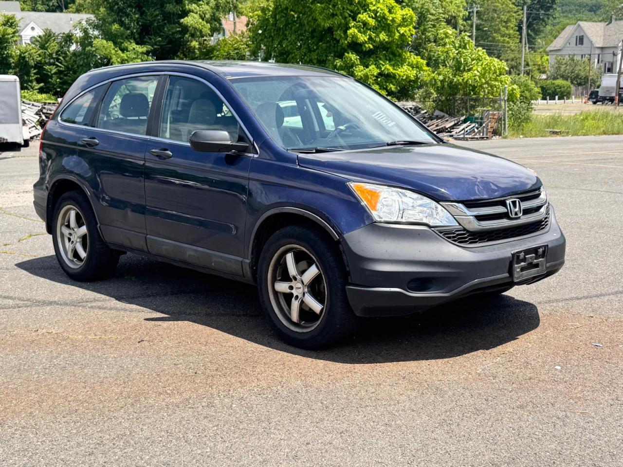 2010 Honda Cr-v Lx Синий vin: 5J6RE4H39al025584