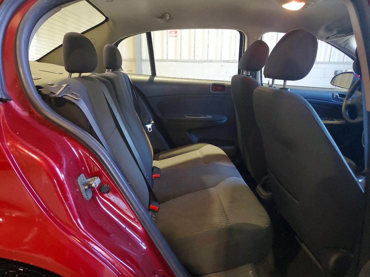2009 Chevrolet Cobalt Lt Maroon vin: 1G1AT58H397280481