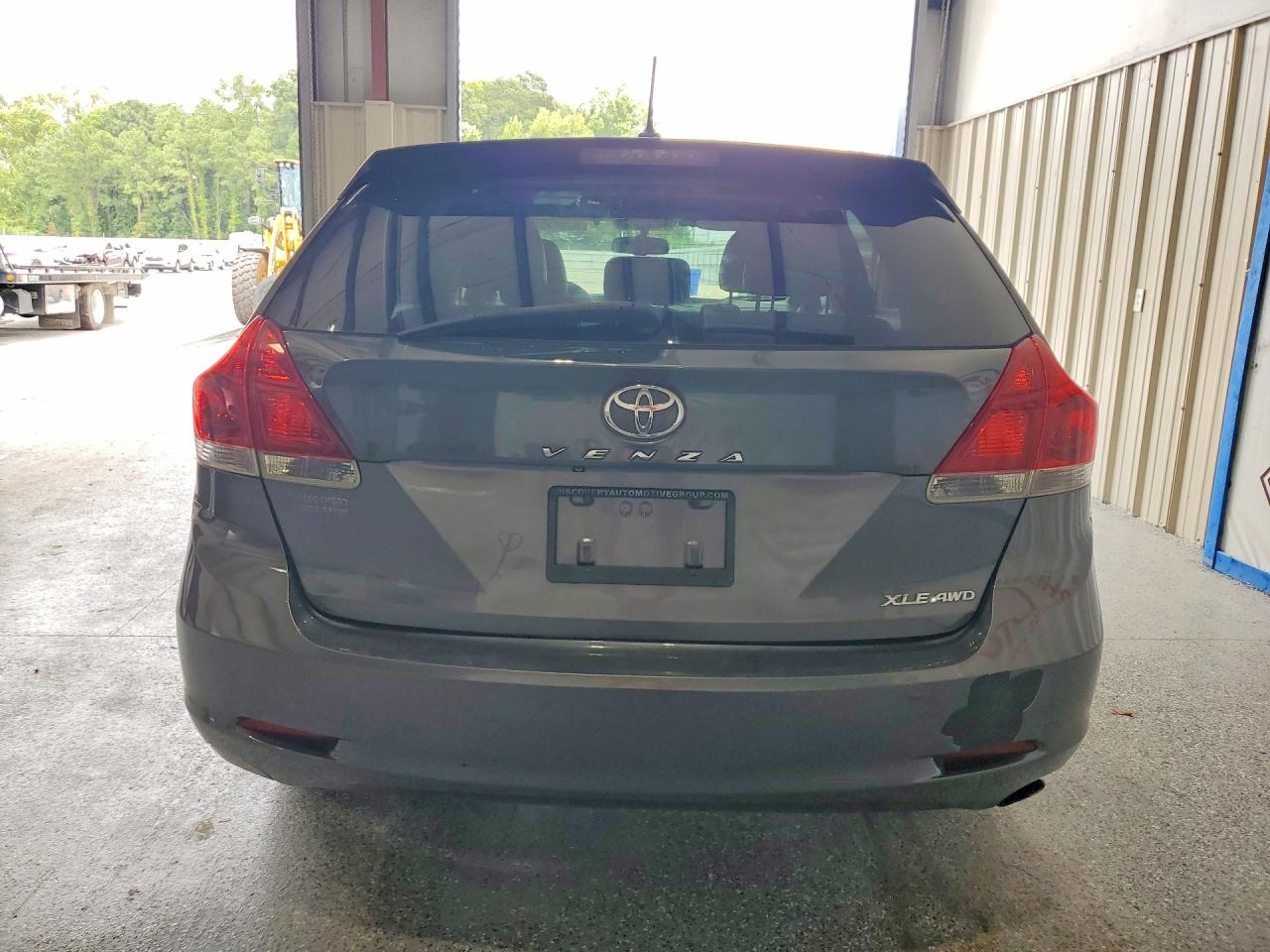 2014 Toyota Venza Xle Gray vin: 4T3BA3BB7EU059863