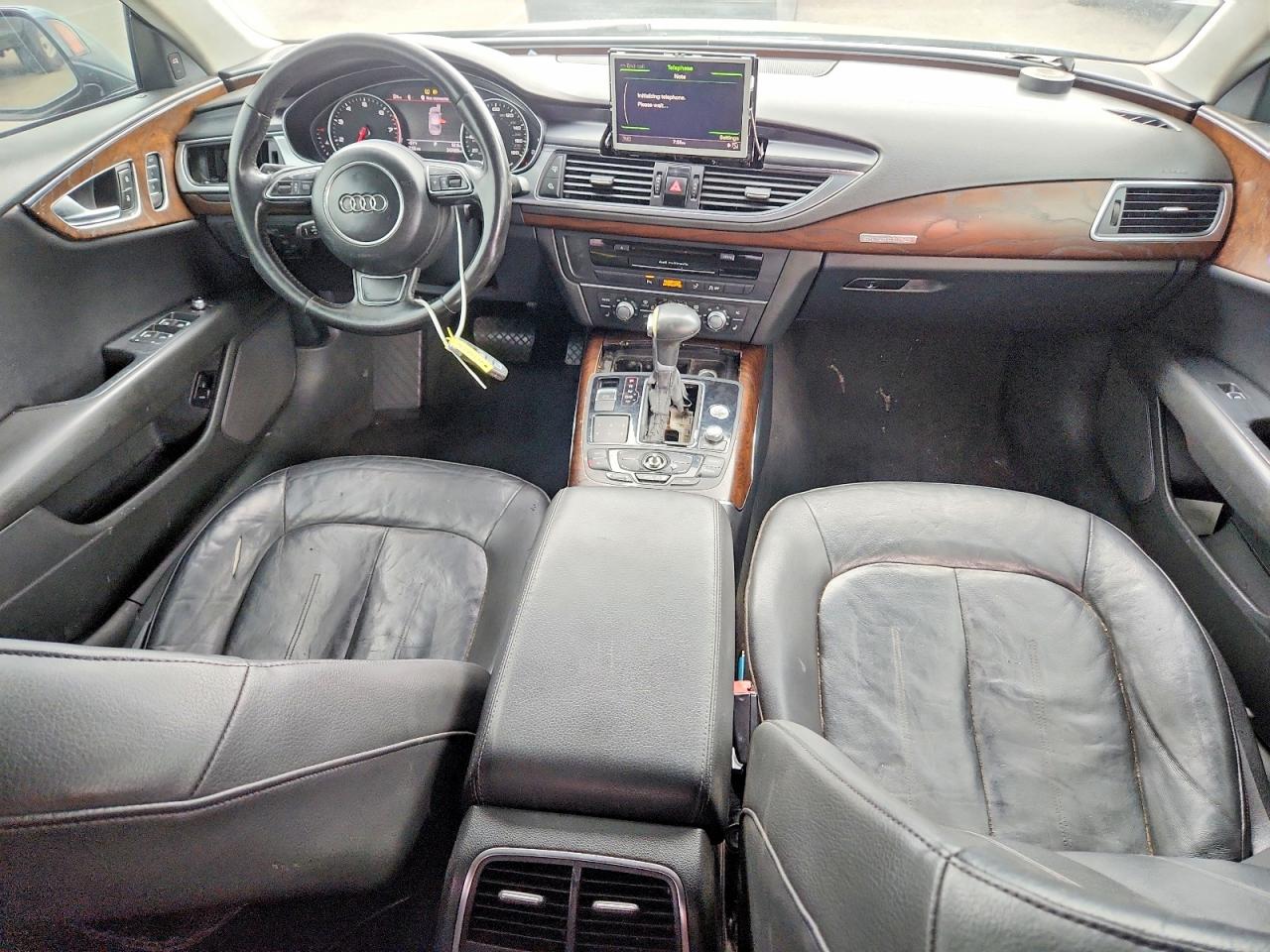 2012 Audi A7 Prestige Black vin: WAUSGAFC5CN002164