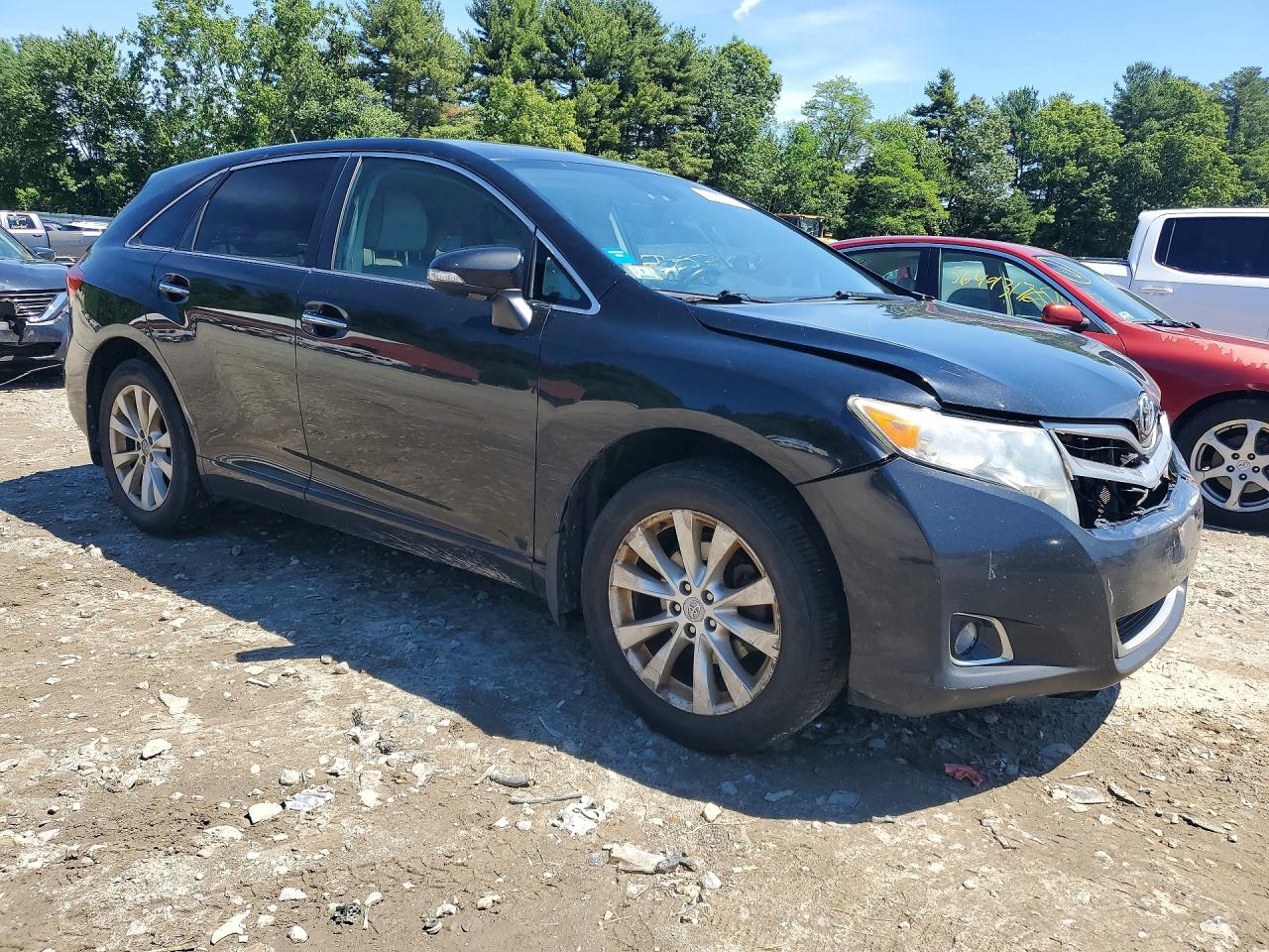 2013 Toyota Venza Xle Black vin: 4T3BA3BB8DU041192