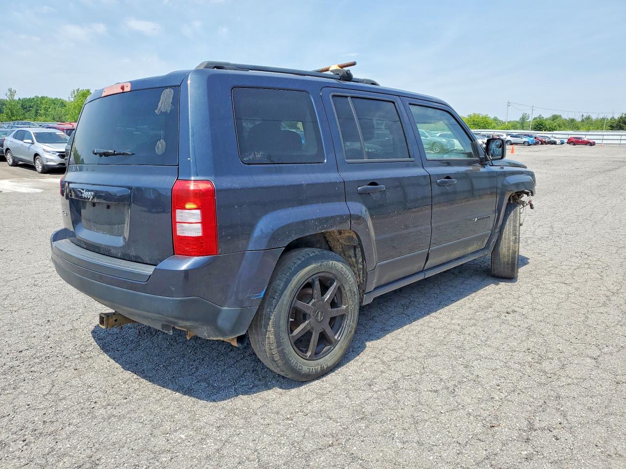 2015 Jeep Patriot Sport Charcoal vin: 1C4NJRBB7FD109322