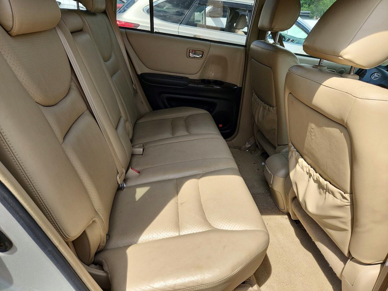 2003 Toyota Highlander Limited Silver vin: JTEHF21A630146472