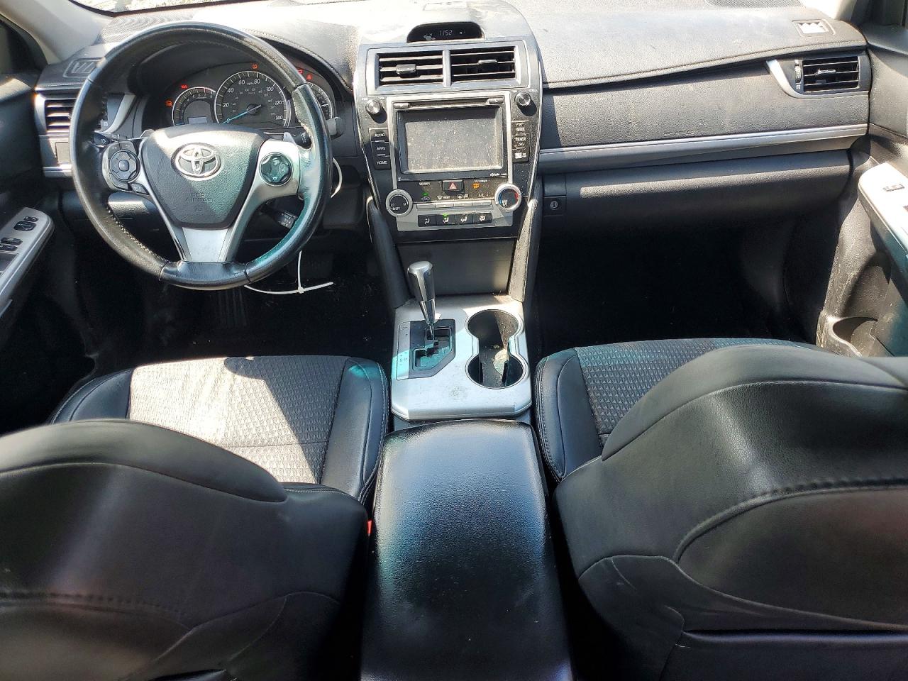 2014 Toyota Camry Se Gray vin: 4T1BF1FK9EU383583