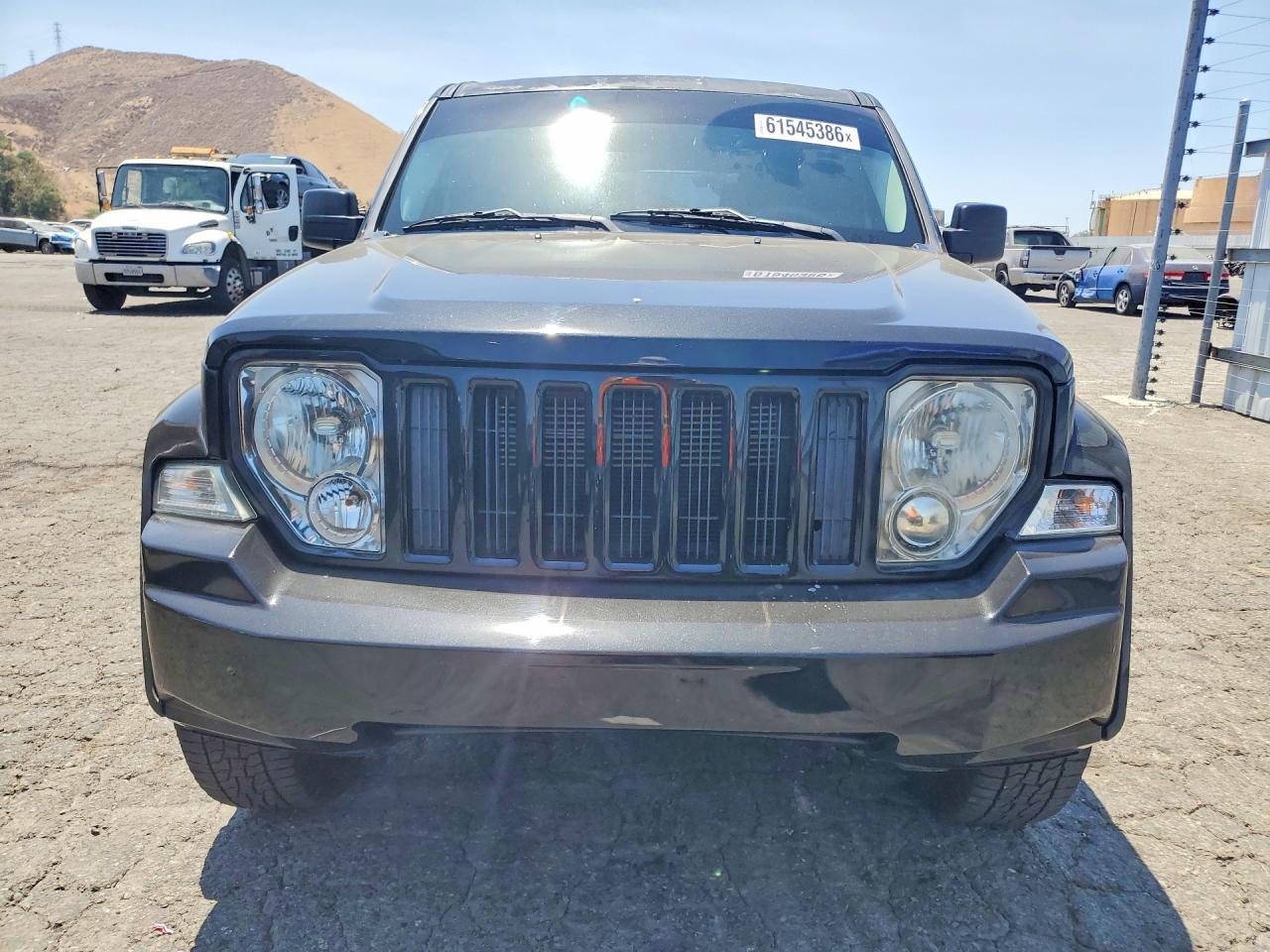 2009 Jeep Liberty Sport Black vin: 1J8GP28K39W530641