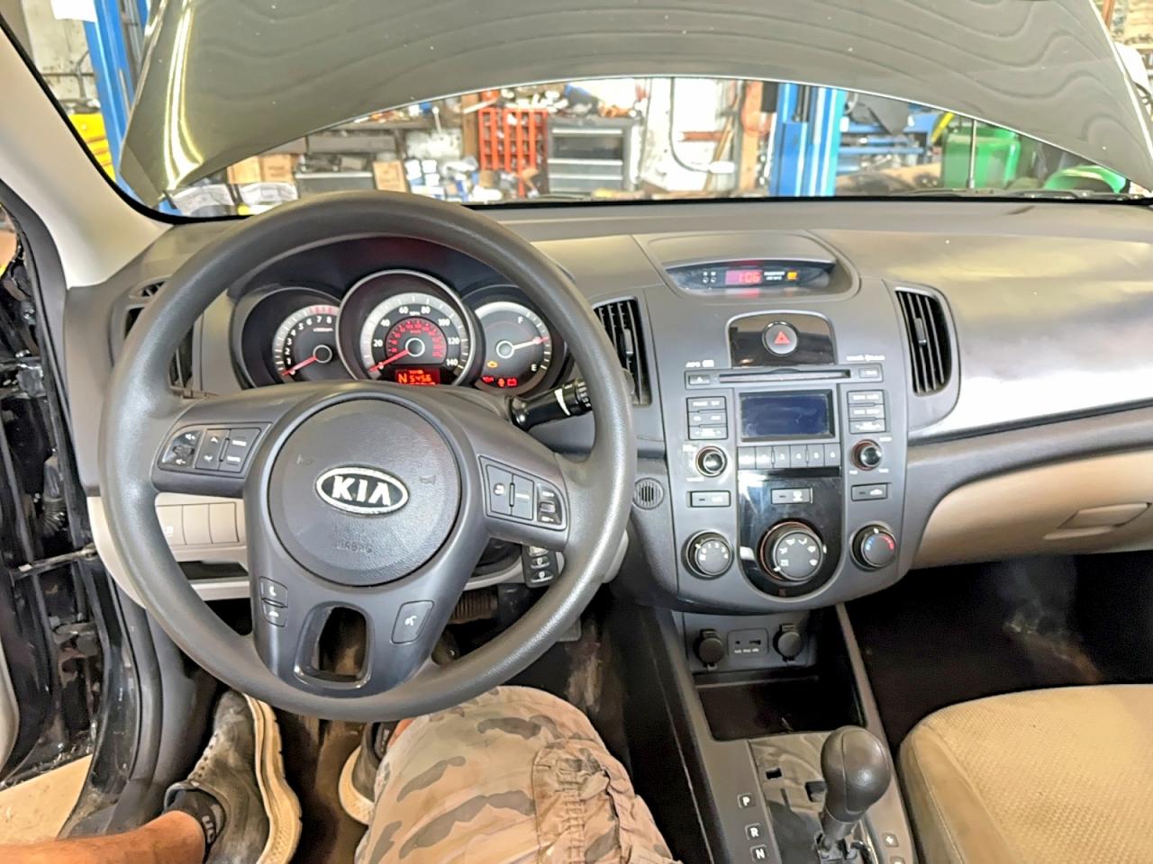 2010 Kia Forte Ex Black vin: KNAFU4A28A5061877