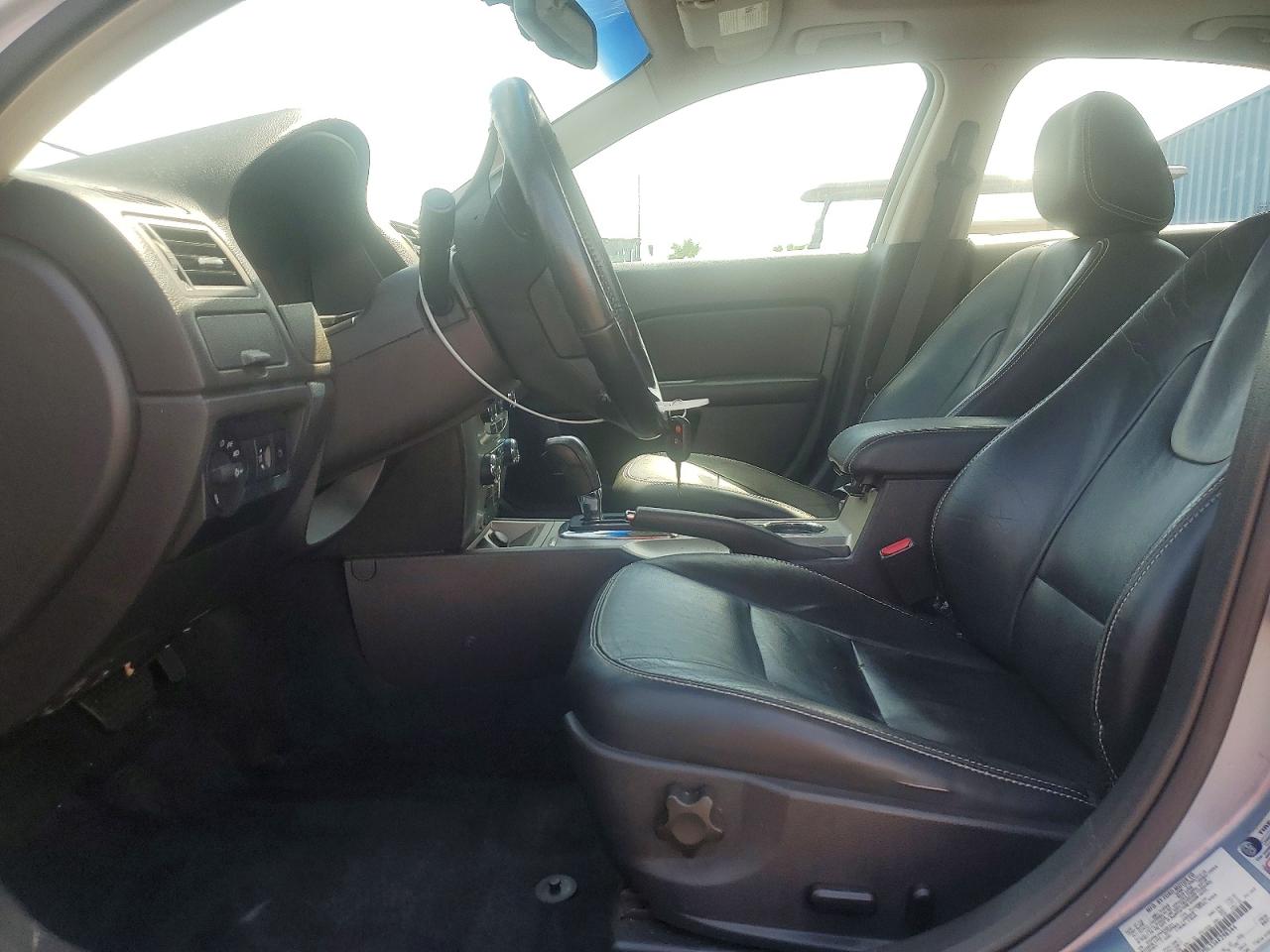 2010 Ford Fusion Hybrid Turquoise vin: 3FADP0L33AR298344