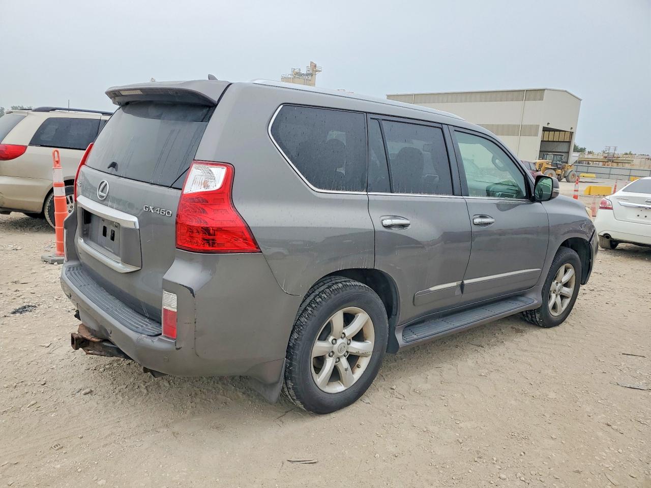 2010 Lexus Gx 460 Premium Gray vin: JTJJM7FX8A5007558
