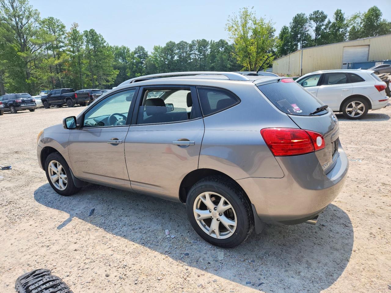 2009 Nissan Rogue S Gray vin: JN8AS58V39W171951
