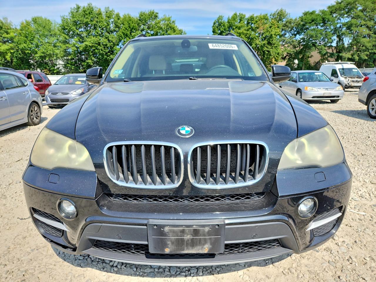 2012 Bmw X5 Xdrive35i Black vin: 5UXZV4C54CL749960