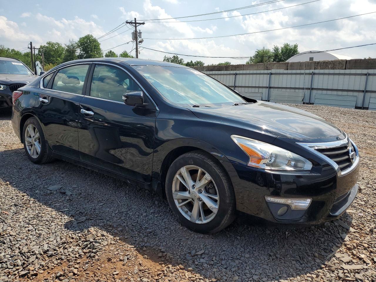 2013 Nissan Altima 2.5 Black vin: 1N4AL3AP5DN480446