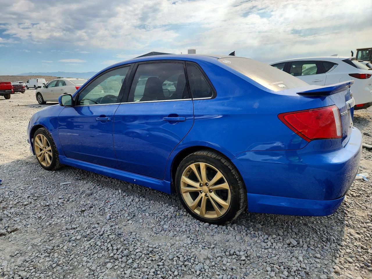 2009 Subaru Impreza Wrx Blue vin: JF1GE76699G507316
