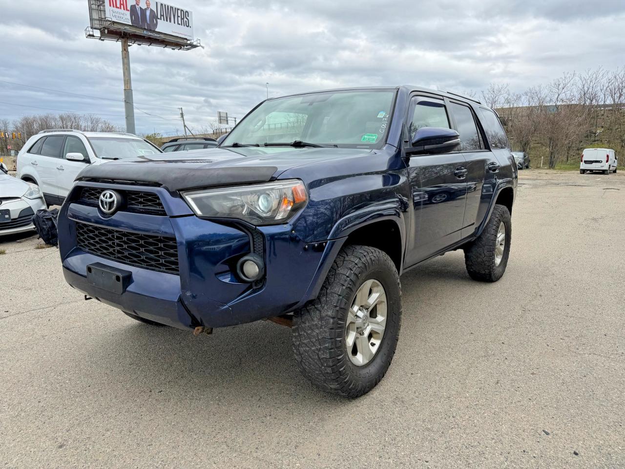 2015 Toyota 4runner Sr5 Premium Blue vin: JTEBU5JR8F5272634