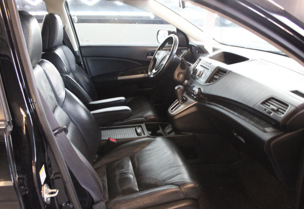 2014 Honda Cr-v Exl Черный vin: 2HKRM4H77EH639216