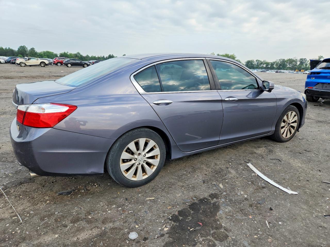 2015 Honda Accord Ex Gray vin: 1HGCR2F79FA126235