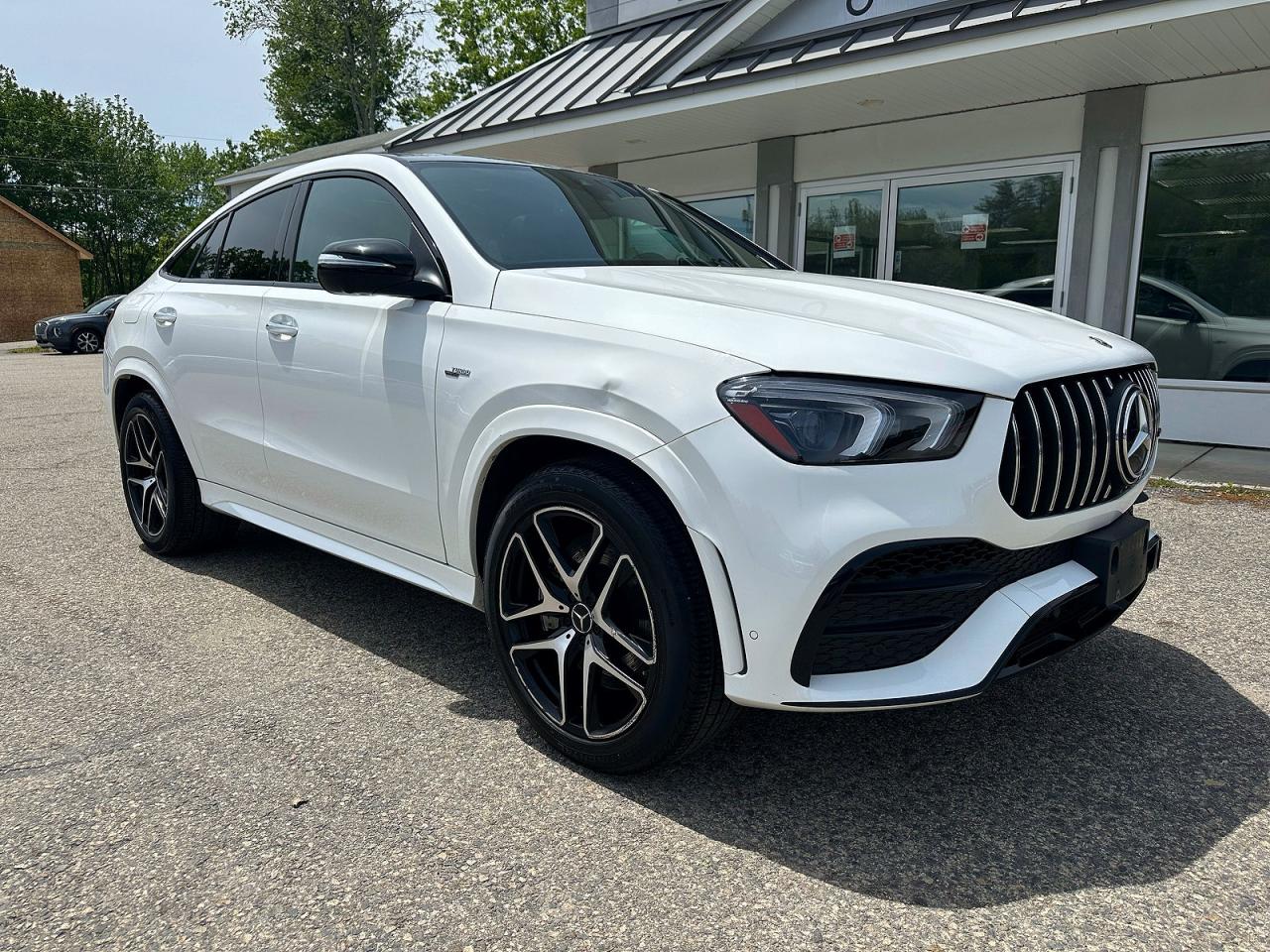 2023 Mercedes-benz Gle Coupe Amg 53 4matic Белый vin: 4JGFD6BB6PA838100