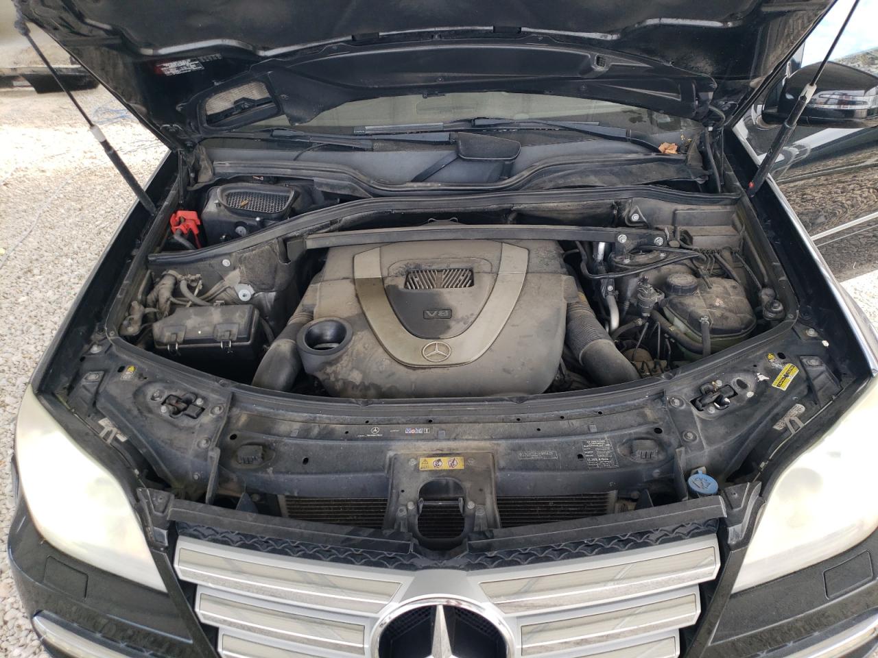 2012 Mercedes-benz Gl 550 4matic Черный vin: 4JGBF8GE1CA778597
