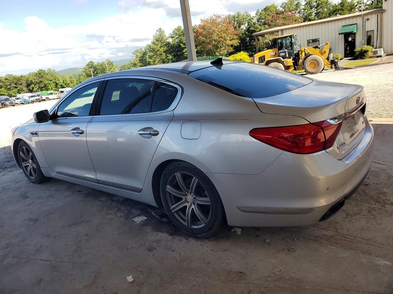 2015 Kia K900 Luxury Серебряный vin: KNALW4D48F6017096
