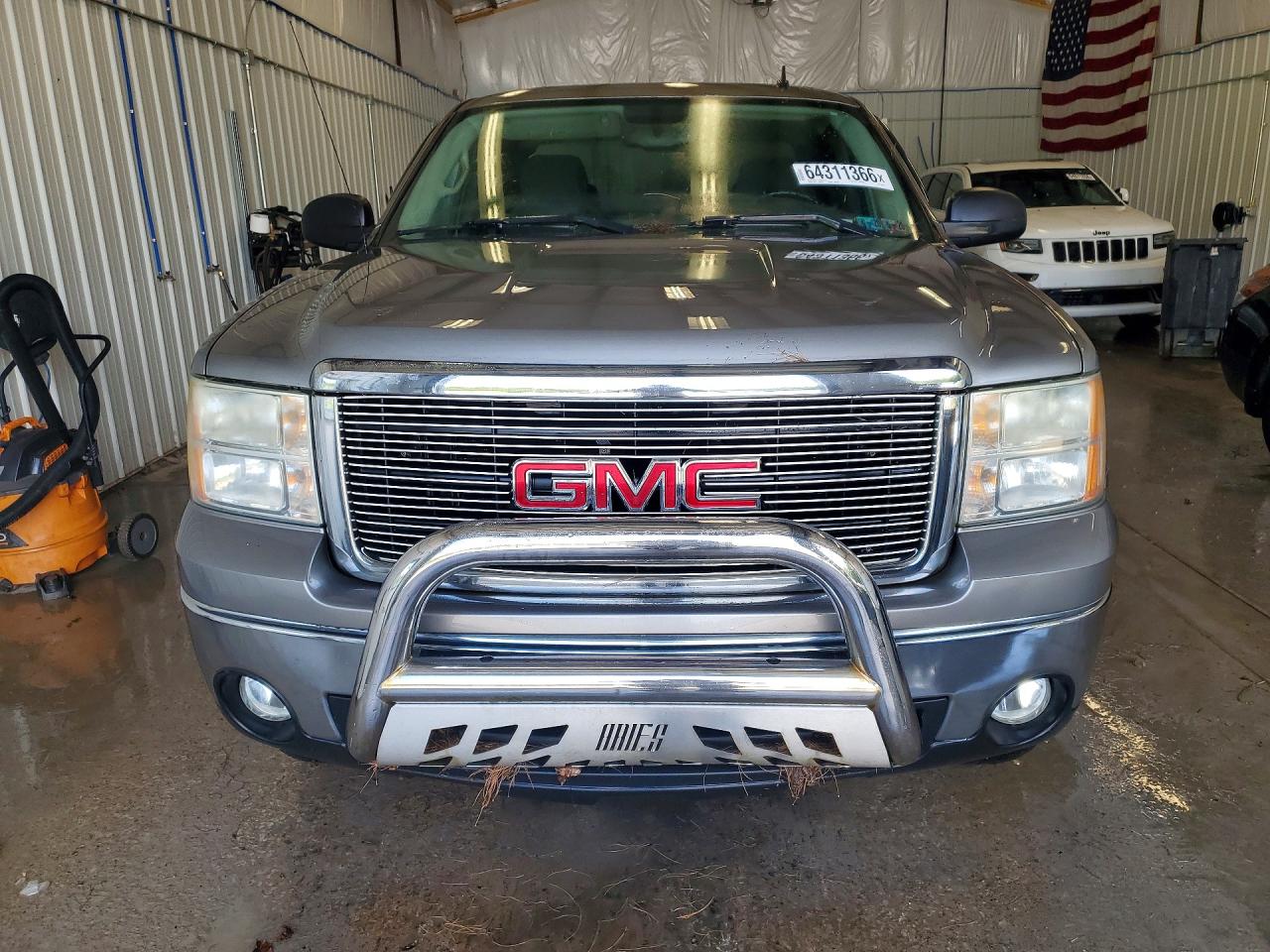 2009 Gmc Sierra K1500 Sle Gray vin: 1GTEK29J29Z220272