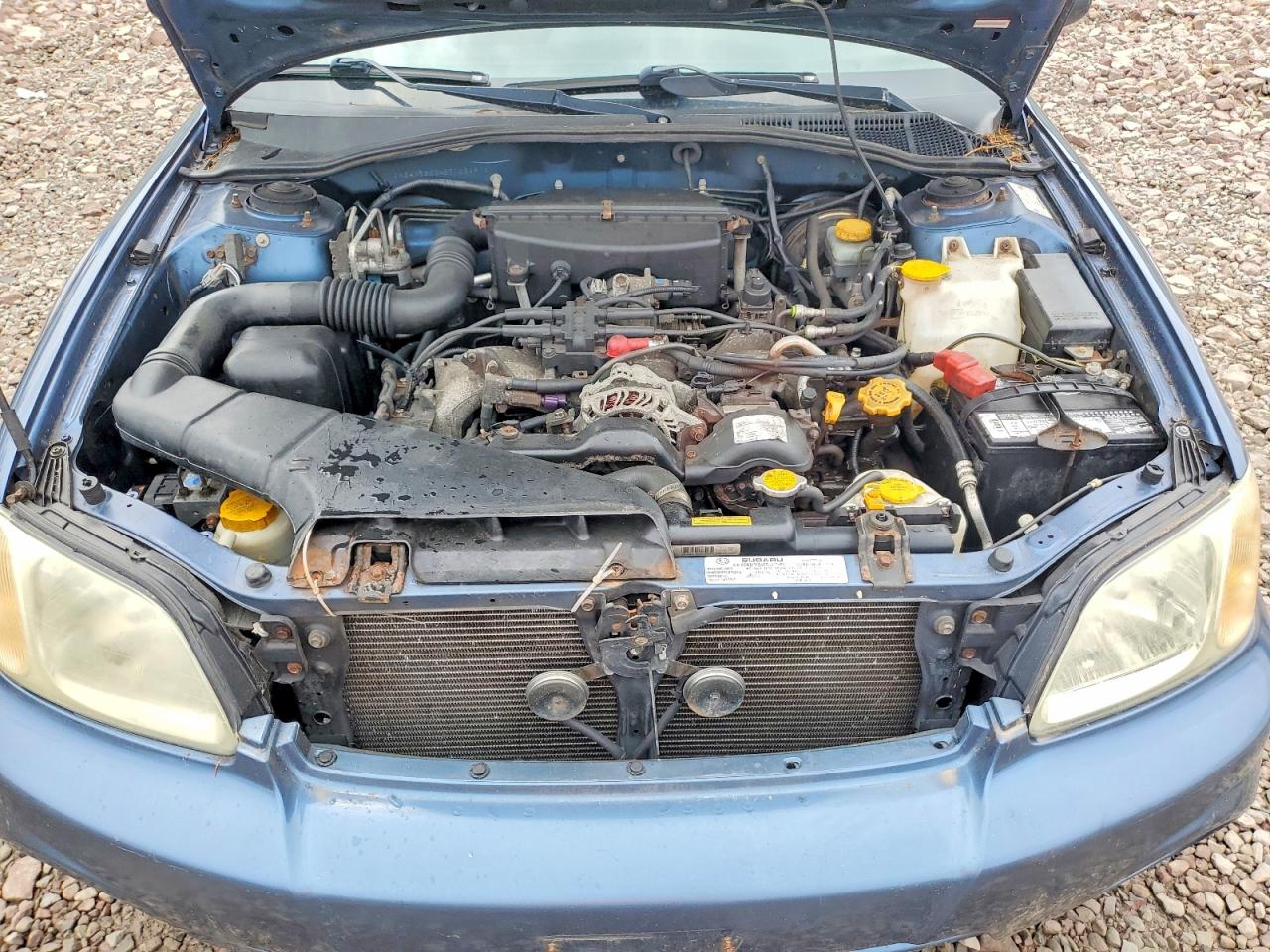 2005 Subaru Baja Sport Синий vin: 4S4BT62C457103491