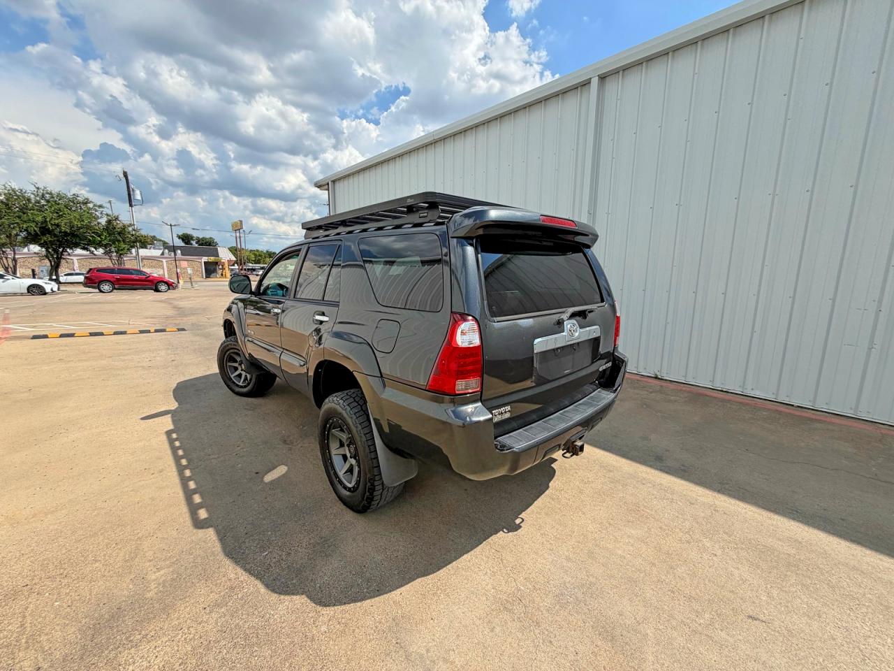 2007 Toyota 4runner Sr5 Серый vin: JTEBU14R278099438